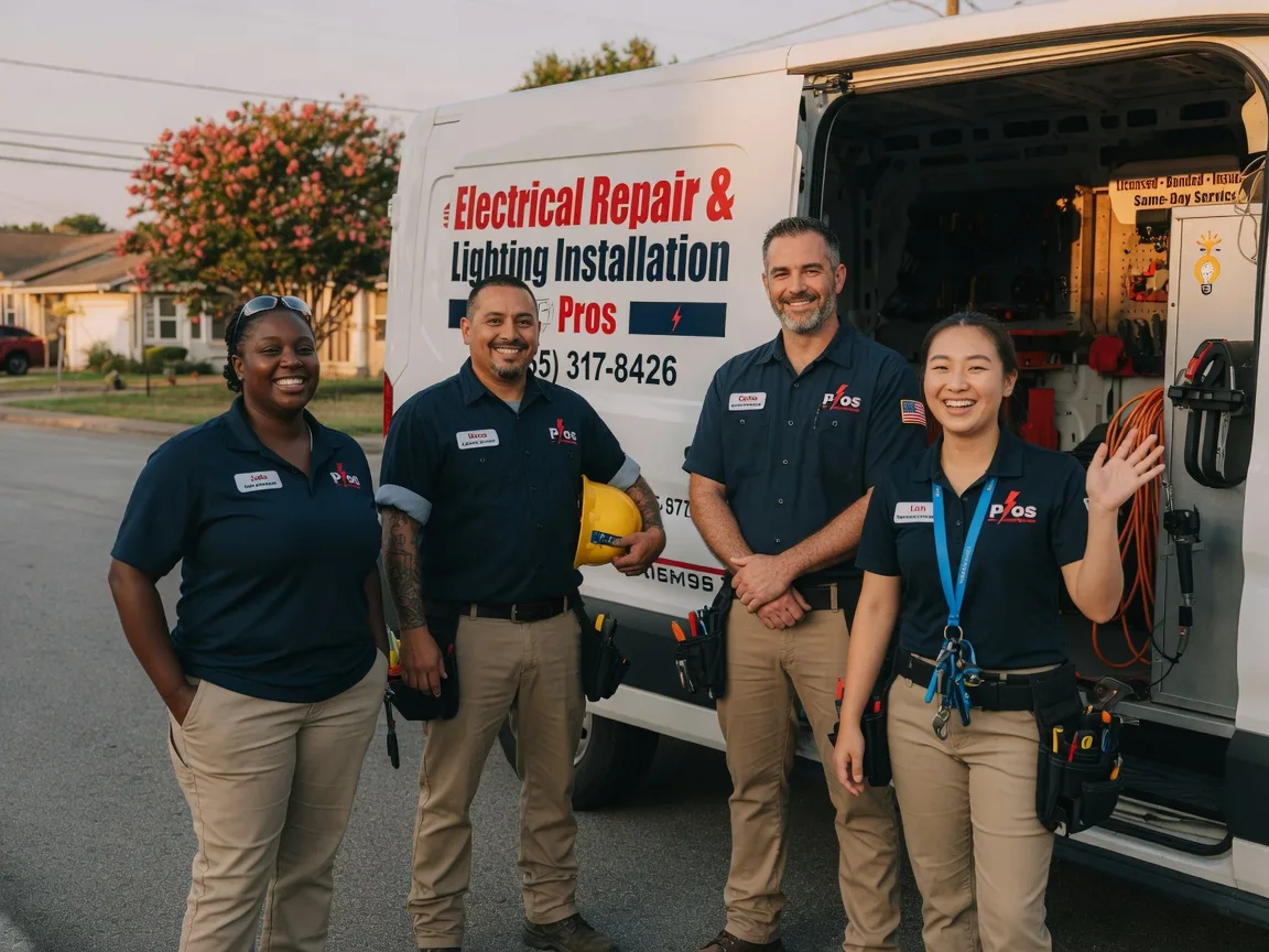 Licensed Electrician company in Bushton, KS