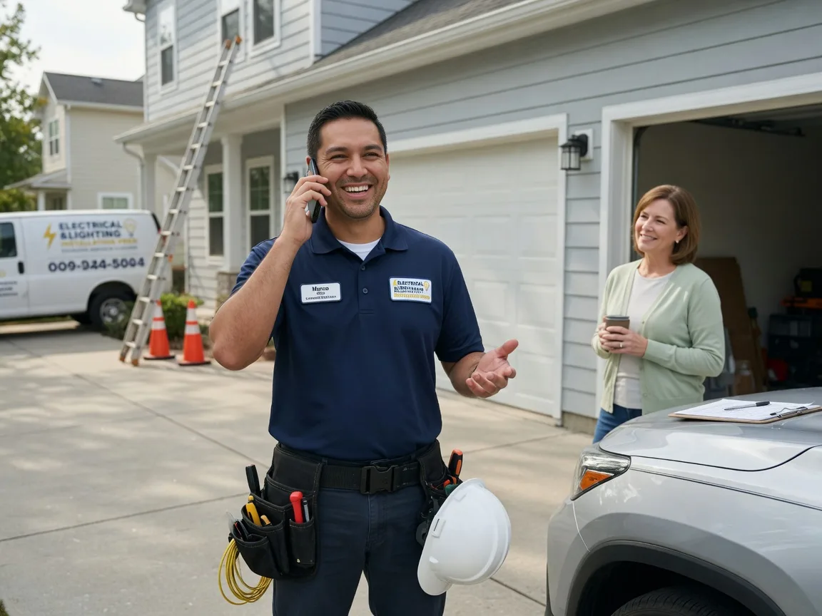 Licensed Electrician Bushton, KS FAQs